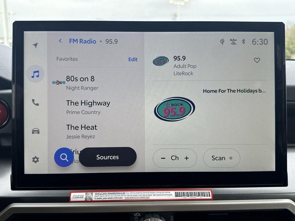 new 2025 Toyota Tacoma car, priced at $52,010