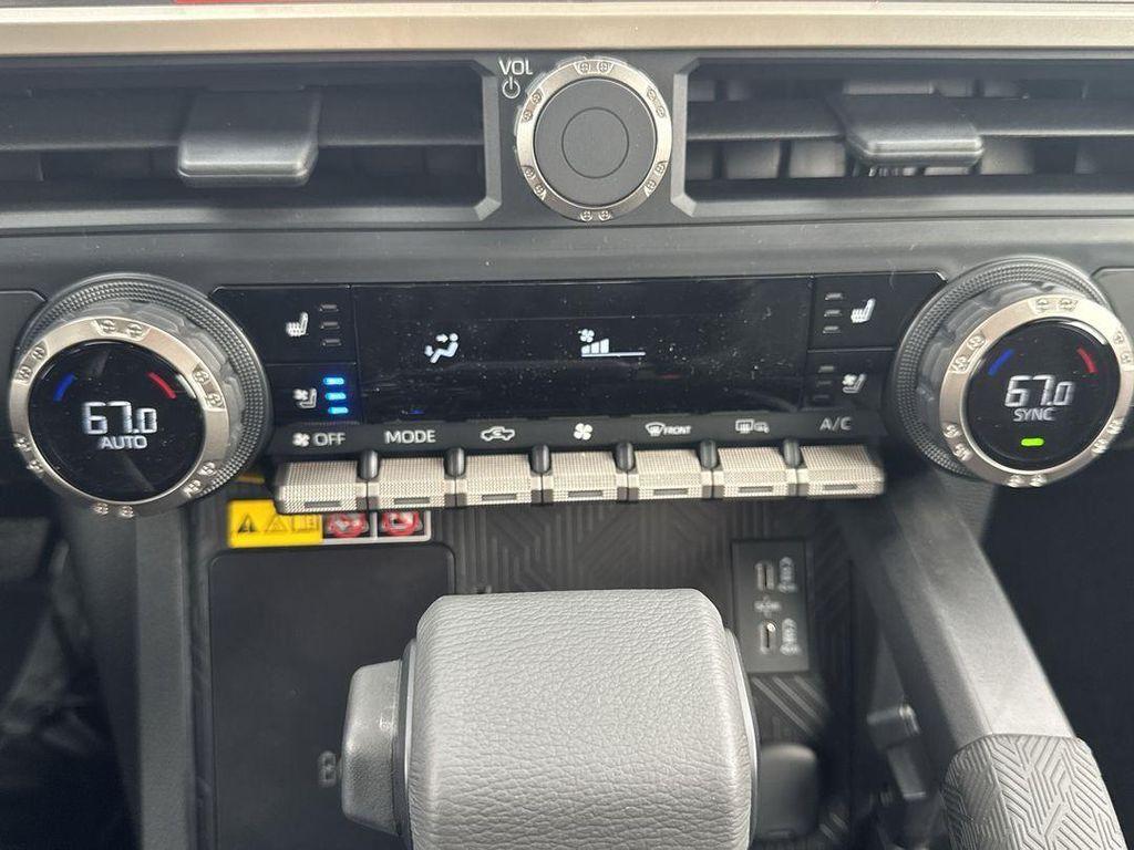 new 2025 Toyota Tacoma car, priced at $52,010