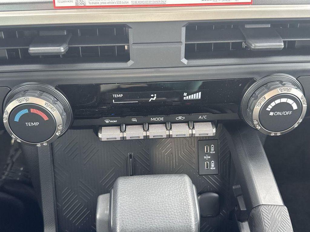 new 2025 Toyota Tacoma car, priced at $45,116