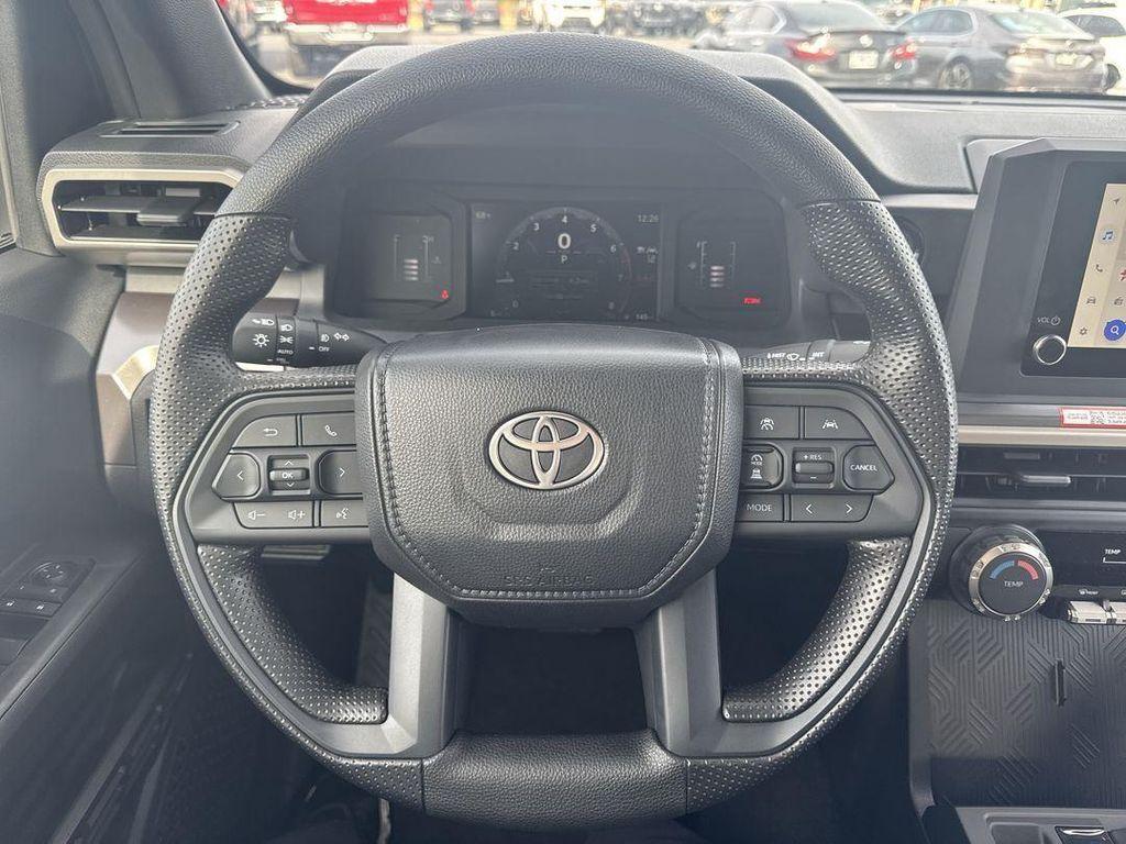 new 2025 Toyota Tacoma car, priced at $45,116