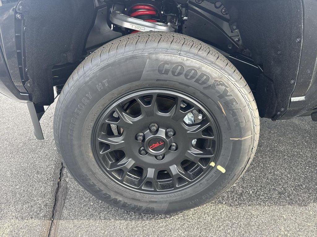 new 2025 Toyota Tacoma car, priced at $45,116