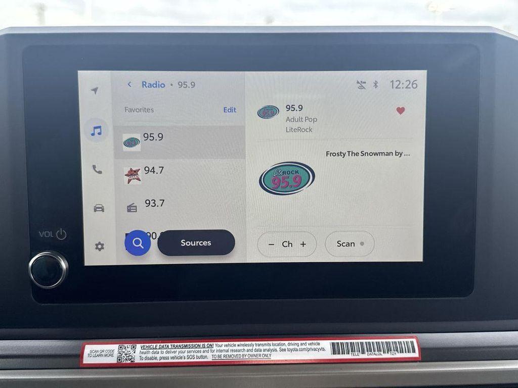 new 2025 Toyota Tacoma car, priced at $45,116