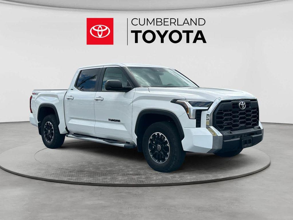 used 2024 Toyota Tundra car, priced at $47,758