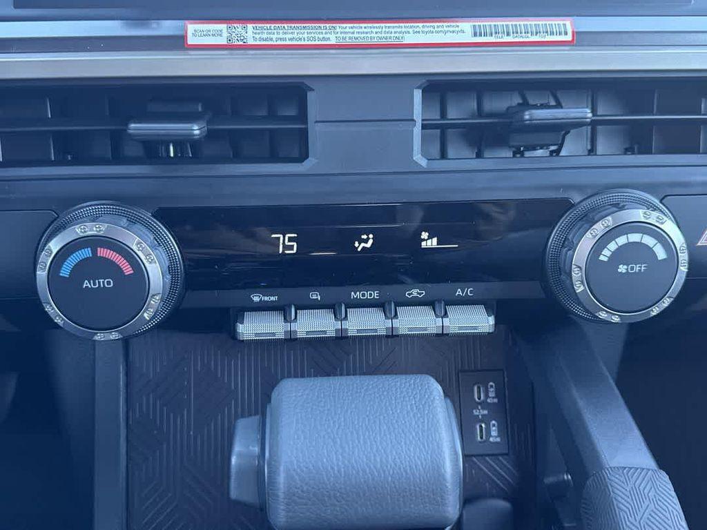 new 2026 Toyota Tacoma car, priced at $42,872