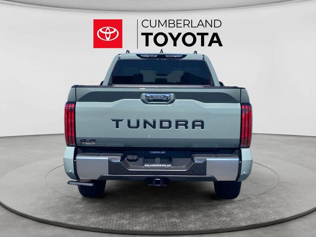 new 2026 Toyota Tundra car, priced at $67,678