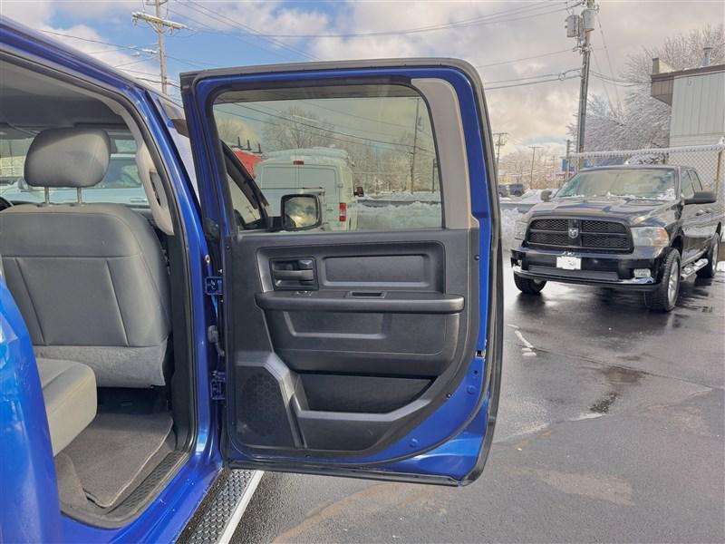 used 2018 Ram 1500 car, priced at $19,995