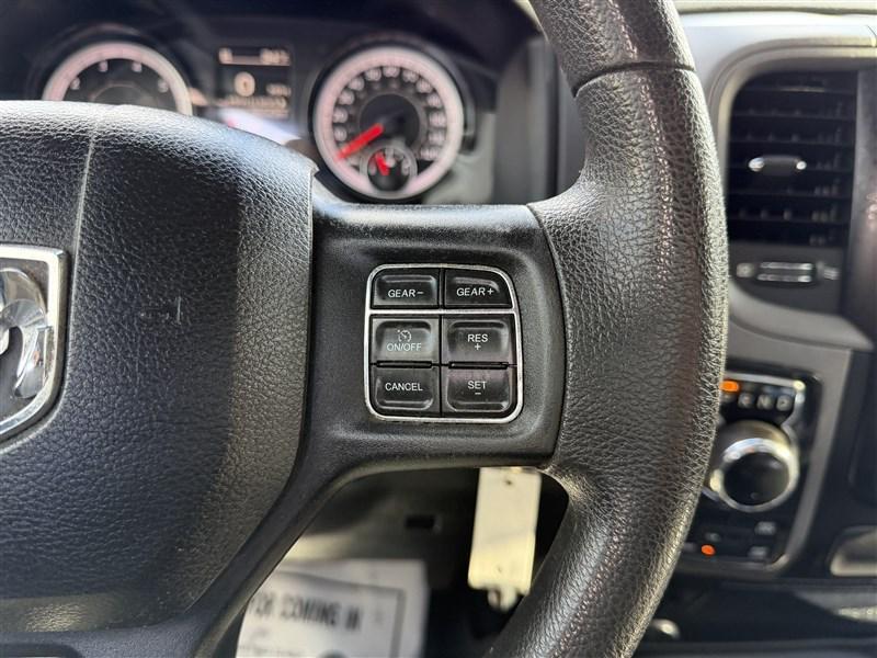 used 2018 Ram 1500 car, priced at $19,995