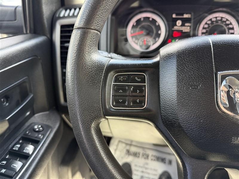 used 2018 Ram 1500 car, priced at $19,995