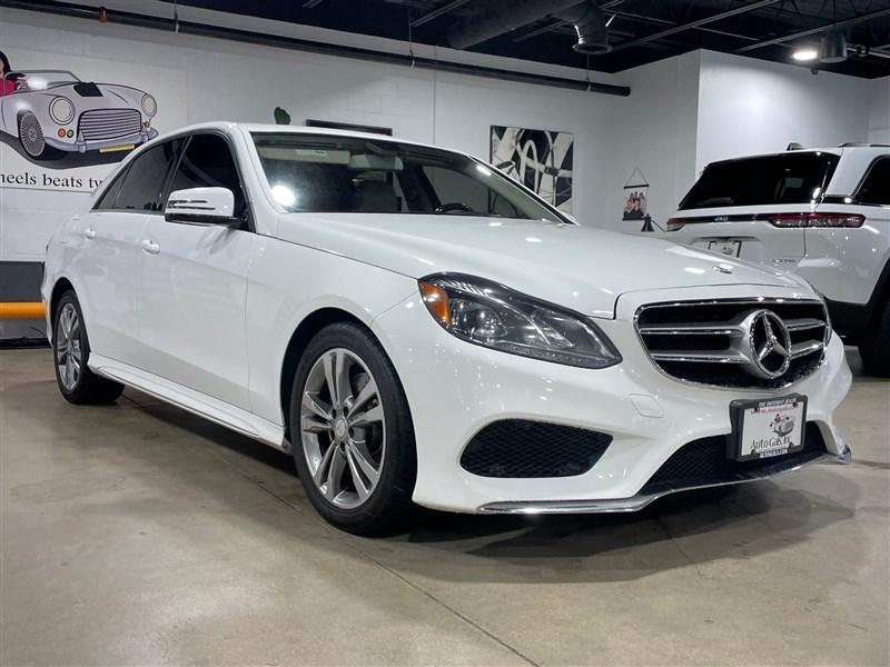 used 2016 Mercedes-Benz E-Class car, priced at $12,995
