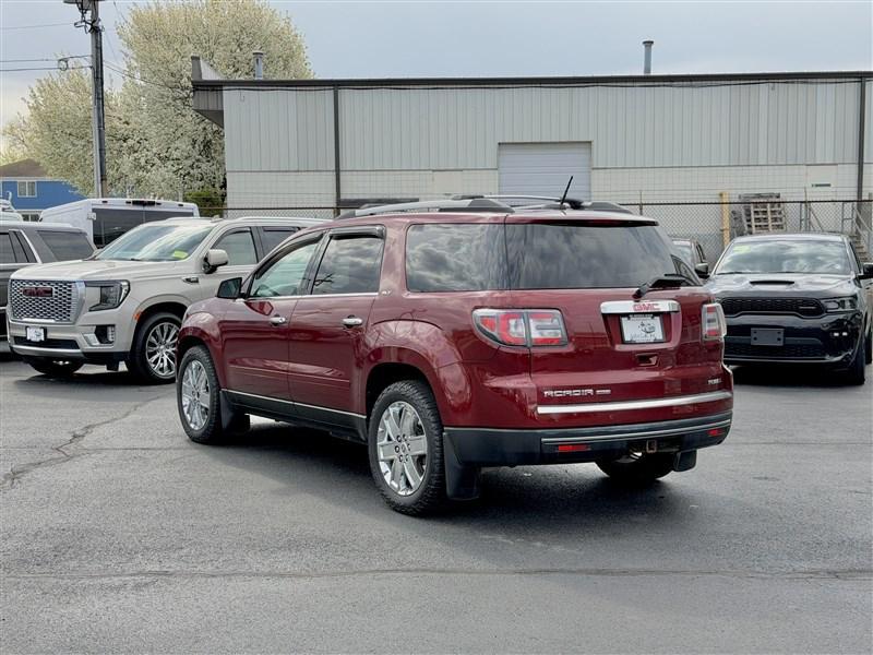 used 2017 GMC Acadia car, priced at $16,995
