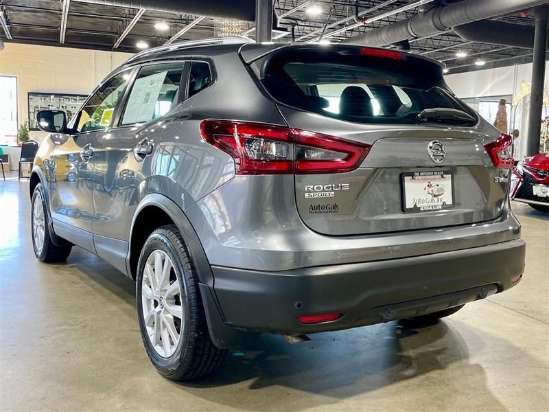 used 2021 Nissan Rogue Sport car, priced at $22,995