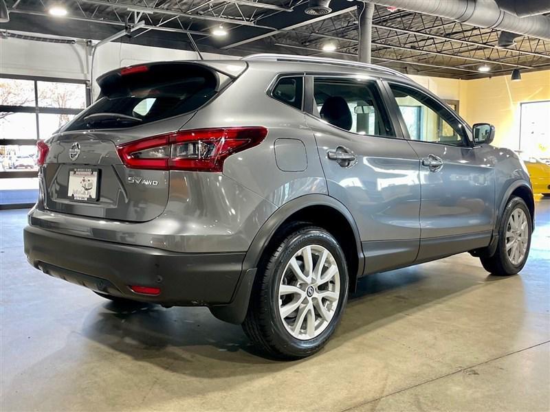 used 2021 Nissan Rogue Sport car, priced at $22,995