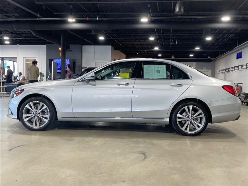 used 2020 Mercedes-Benz C-Class car, priced at $18,995