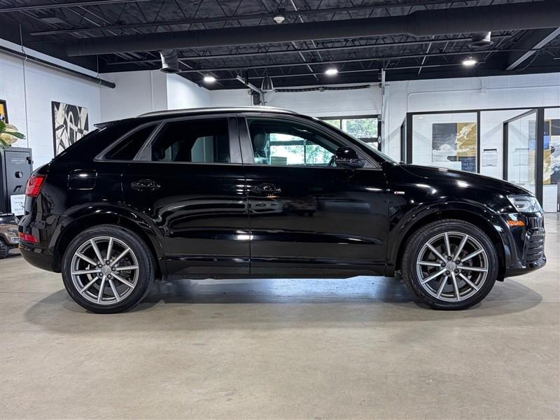 used 2018 Audi Q3 car, priced at $18,995