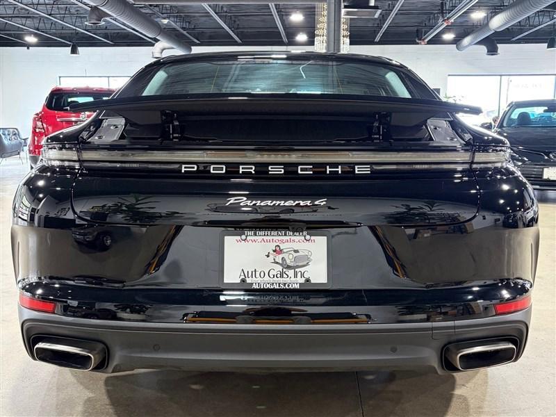 used 2025 Porsche Panamera car, priced at $105,900
