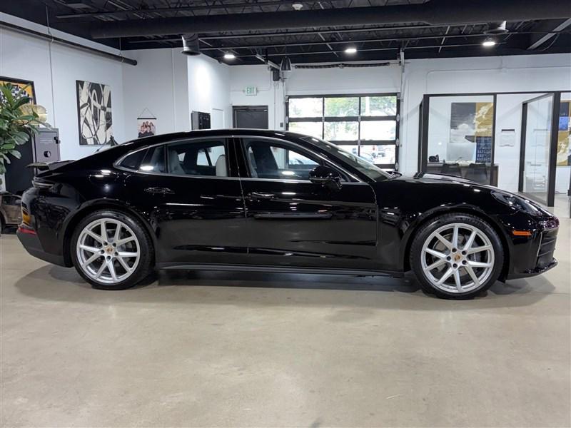 used 2025 Porsche Panamera car, priced at $105,900