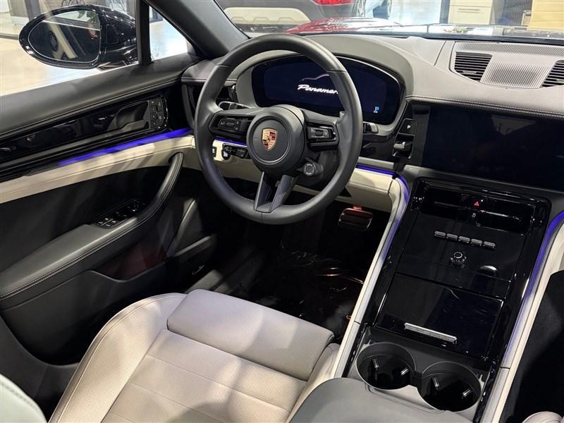 used 2025 Porsche Panamera car, priced at $105,900
