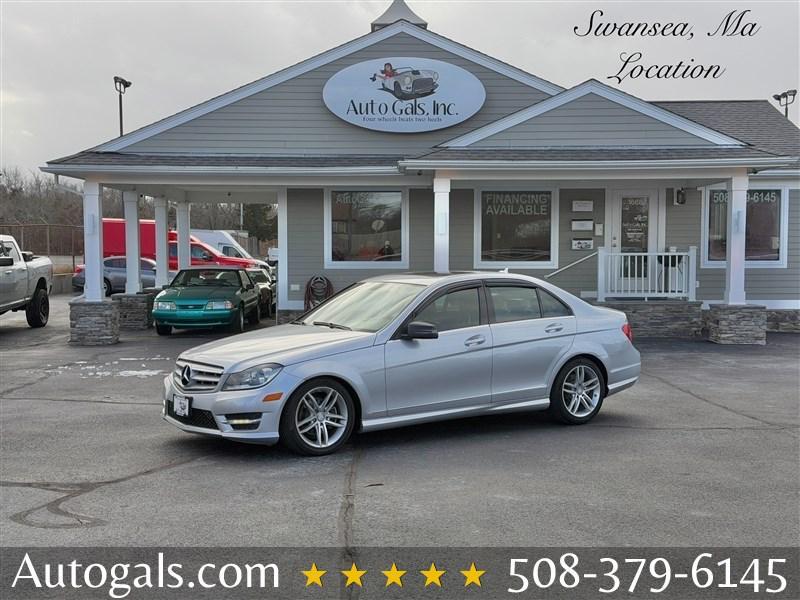 used 2012 Mercedes-Benz C-Class car, priced at $12,995