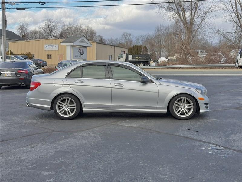 used 2012 Mercedes-Benz C-Class car, priced at $12,995