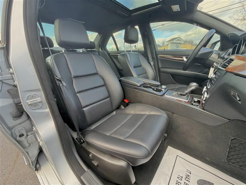 used 2012 Mercedes-Benz C-Class car, priced at $12,995