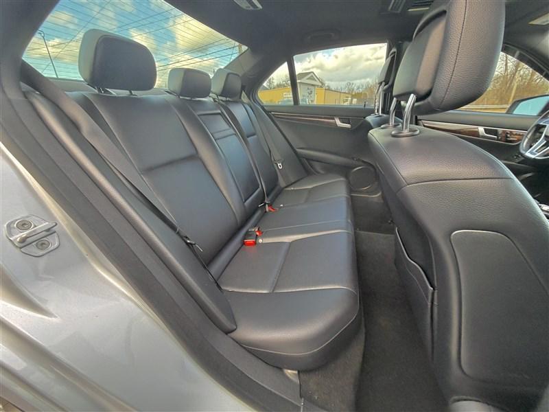 used 2012 Mercedes-Benz C-Class car, priced at $12,995