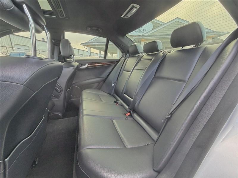 used 2012 Mercedes-Benz C-Class car, priced at $12,995