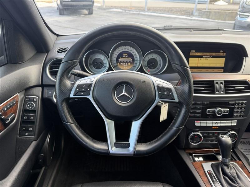 used 2012 Mercedes-Benz C-Class car, priced at $12,995