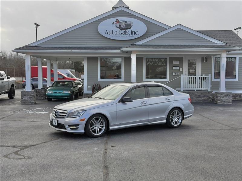 used 2012 Mercedes-Benz C-Class car, priced at $12,995