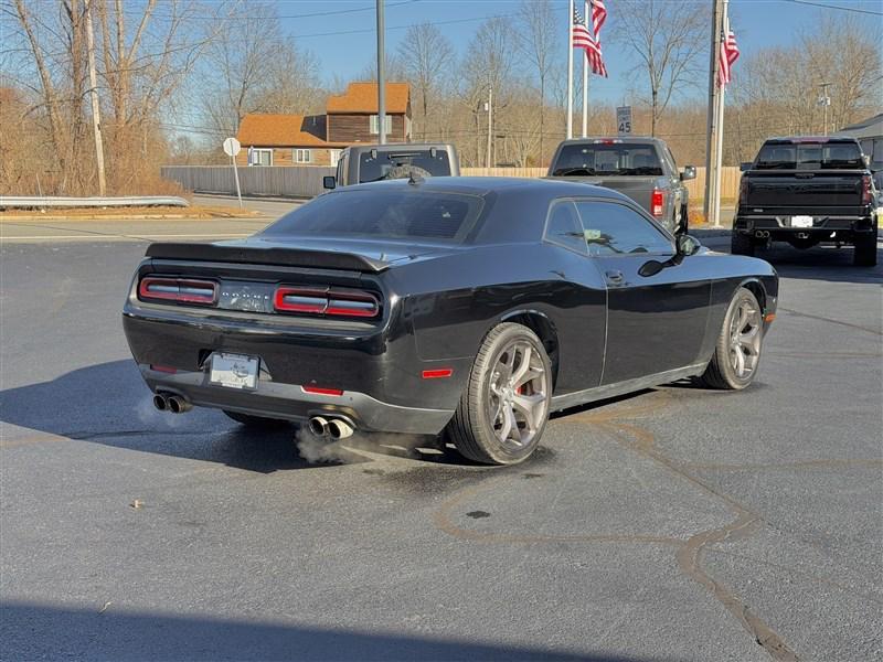 used 2017 Dodge Challenger car, priced at $16,995