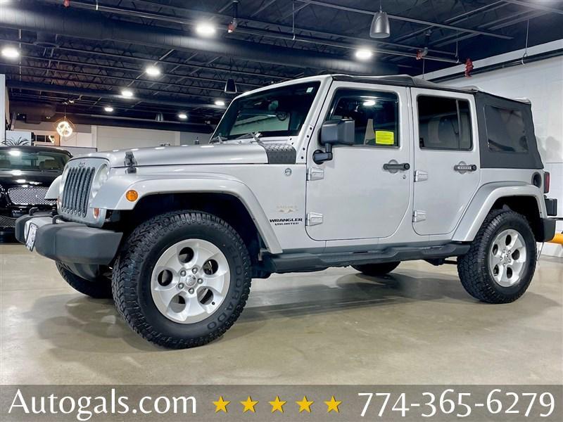 used 2012 Jeep Wrangler Unlimited car, priced at $15,995