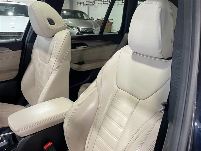 used 2021 BMW X3 car, priced at $24,995