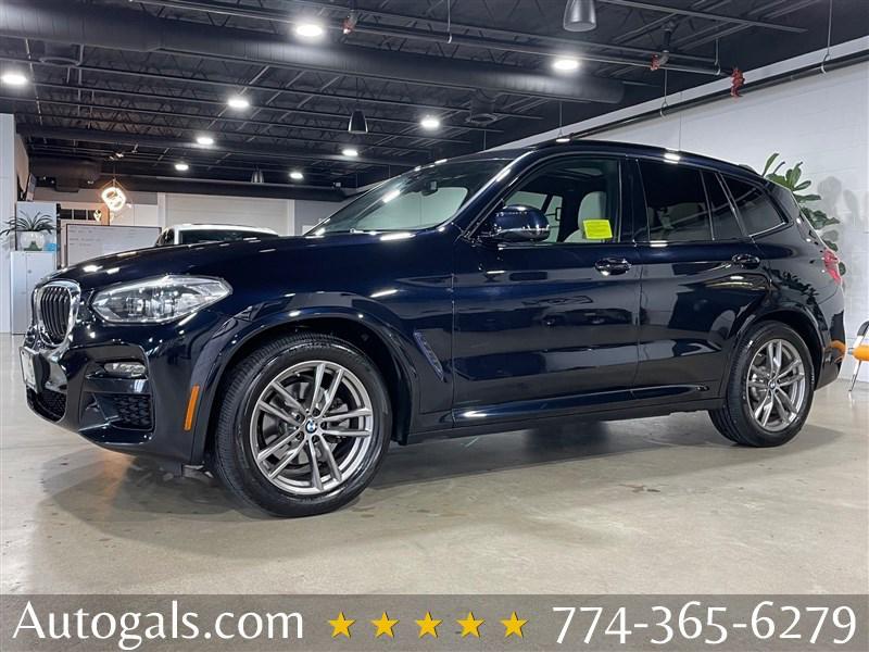 used 2021 BMW X3 car, priced at $24,995
