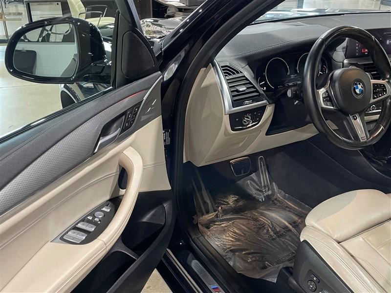 used 2021 BMW X3 car, priced at $24,995
