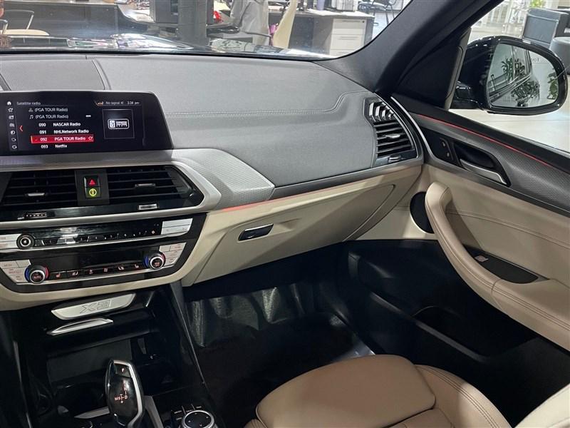 used 2021 BMW X3 car, priced at $24,995