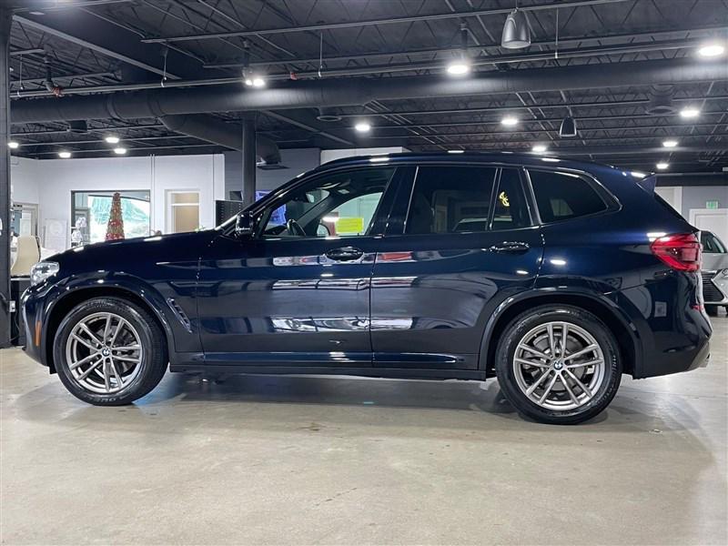 used 2021 BMW X3 car, priced at $24,995