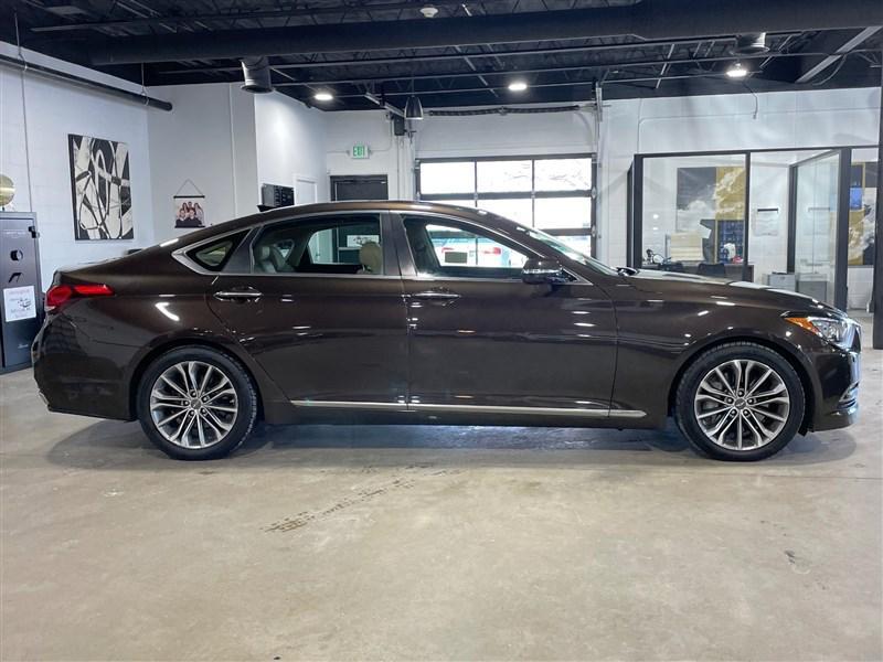 used 2015 Hyundai Genesis car, priced at $15,995