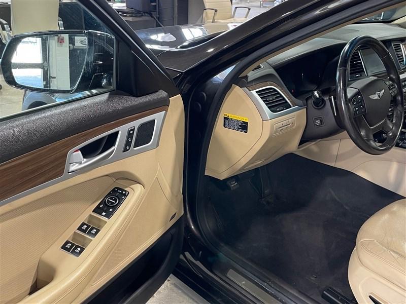 used 2015 Hyundai Genesis car, priced at $15,995