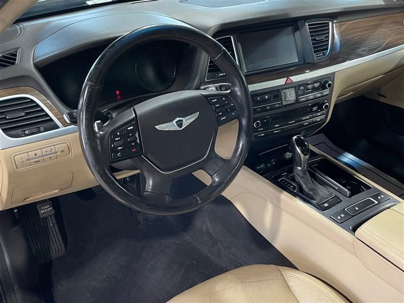 used 2015 Hyundai Genesis car, priced at $15,995