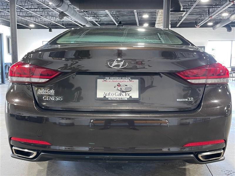 used 2015 Hyundai Genesis car, priced at $15,995
