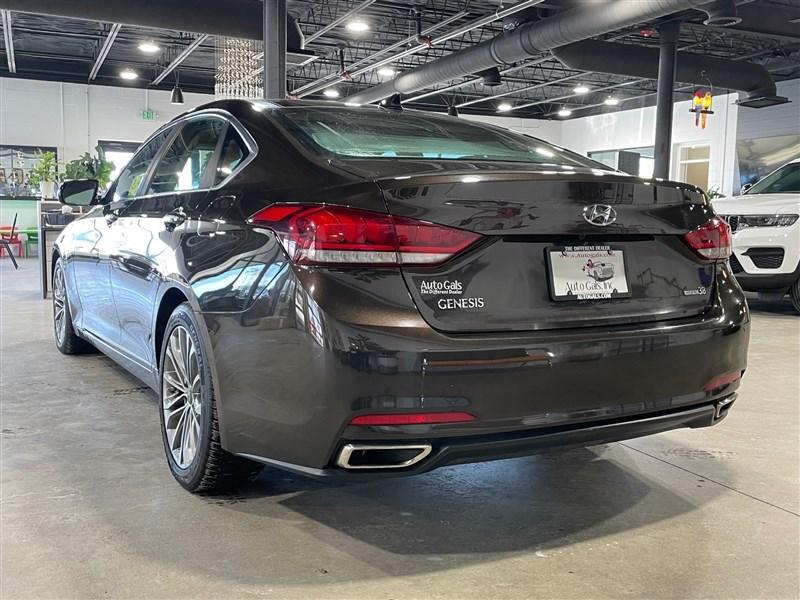 used 2015 Hyundai Genesis car, priced at $15,995