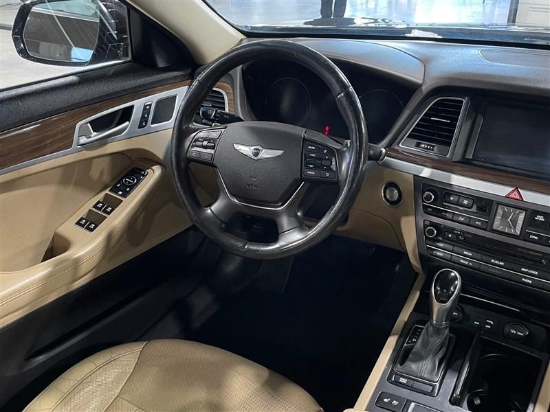 used 2015 Hyundai Genesis car, priced at $15,995