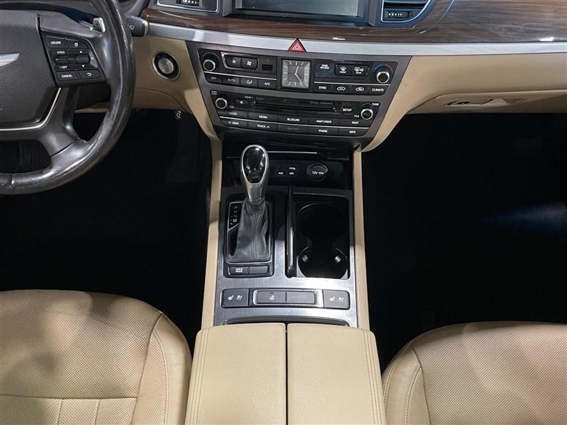 used 2015 Hyundai Genesis car, priced at $15,995