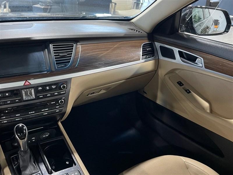 used 2015 Hyundai Genesis car, priced at $15,995