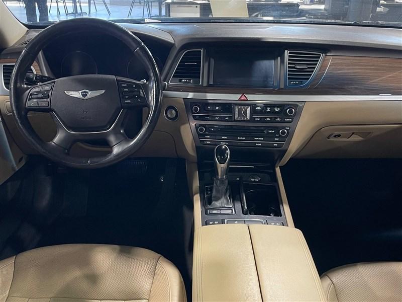 used 2015 Hyundai Genesis car, priced at $15,995