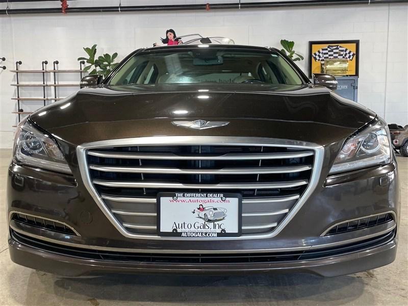 used 2015 Hyundai Genesis car, priced at $15,995