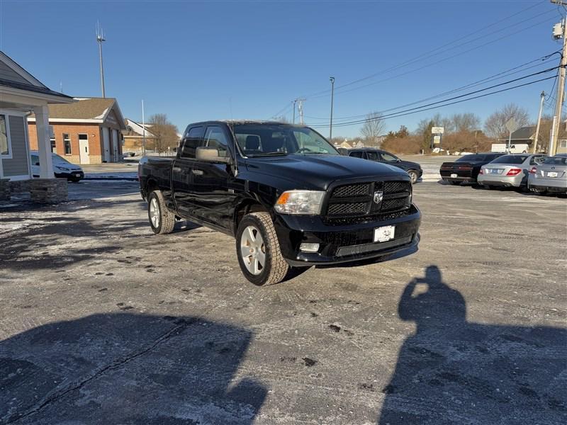 used 2012 Ram 1500 car, priced at $13,500
