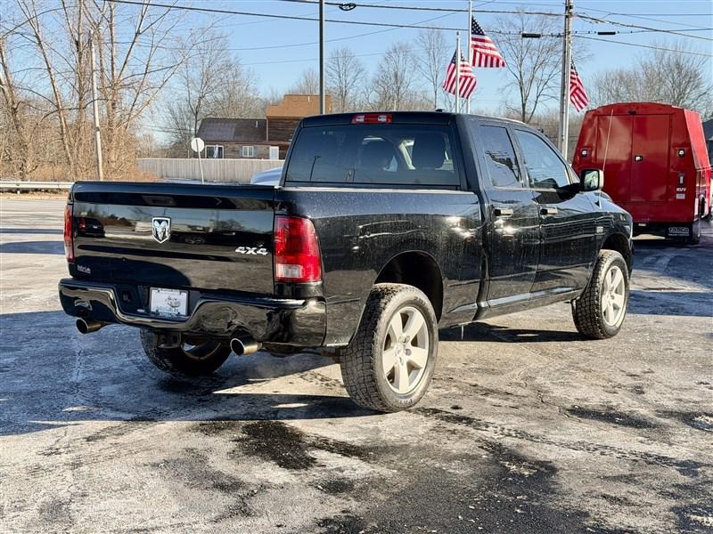 used 2012 Ram 1500 car, priced at $13,500