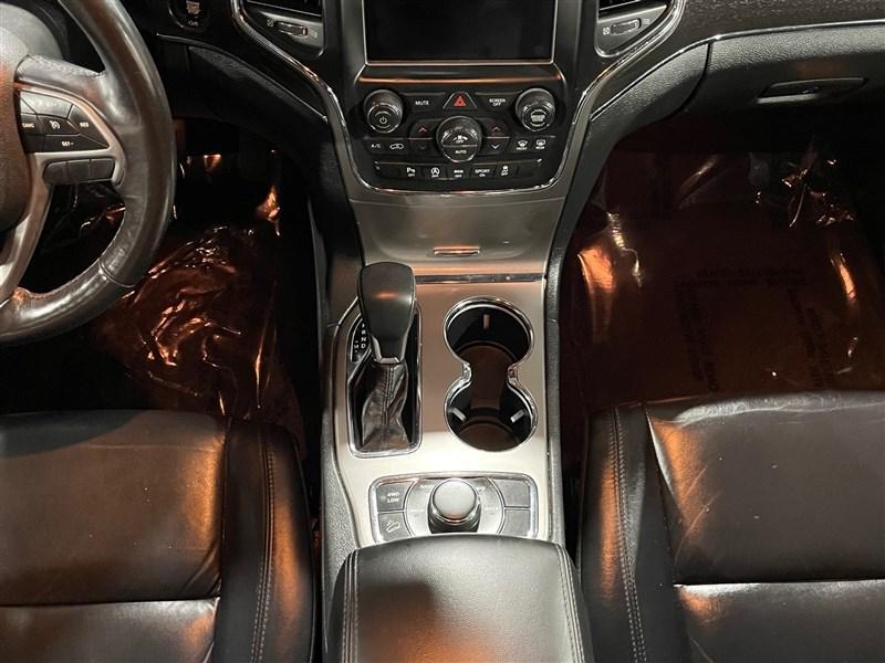 used 2018 Jeep Grand Cherokee car, priced at $16,995