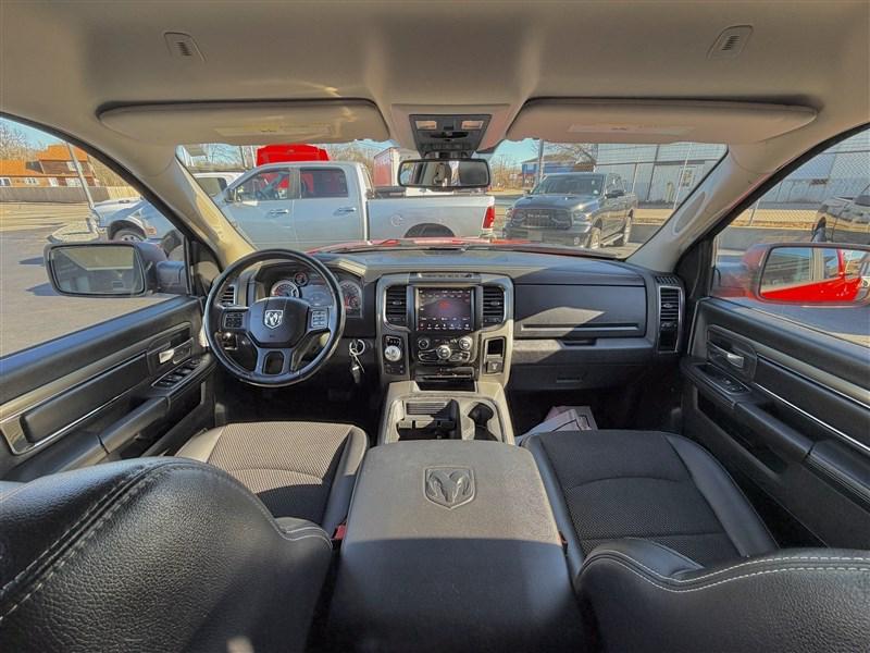 used 2018 Ram 1500 car, priced at $26,995