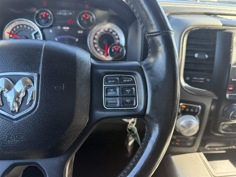 used 2018 Ram 1500 car, priced at $26,995